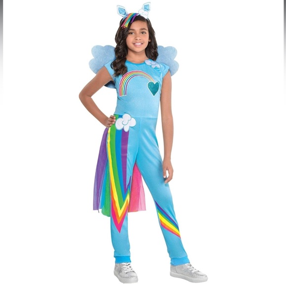 NWT My Little Pony Rainbow Dash Costume - Picture 1 of 4